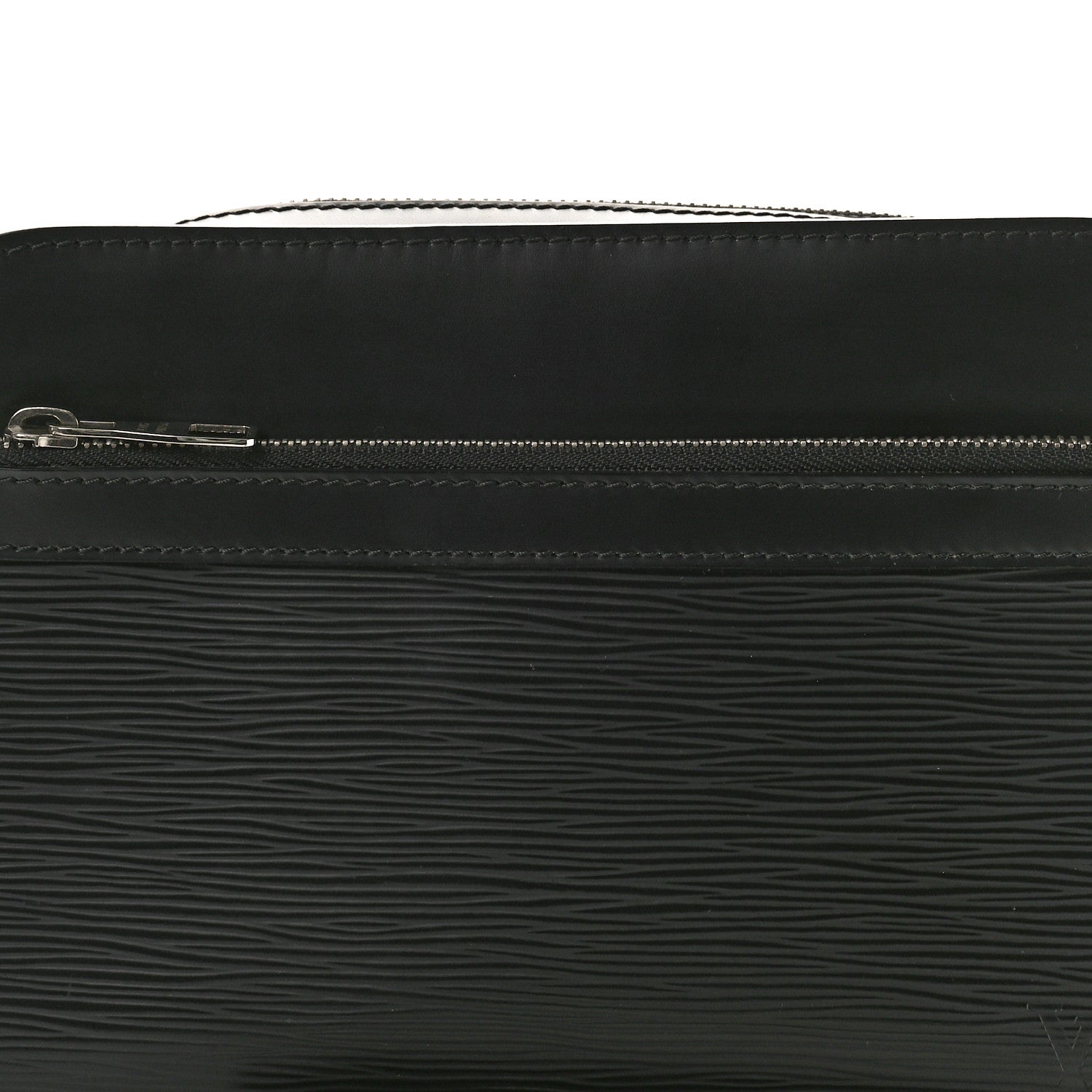 Louis Vuitton Epi Hoche Wristlet Black 8 of 10