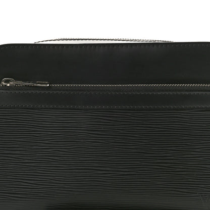 Louis Vuitton Epi Hoche Wristlet Black 8 of 10