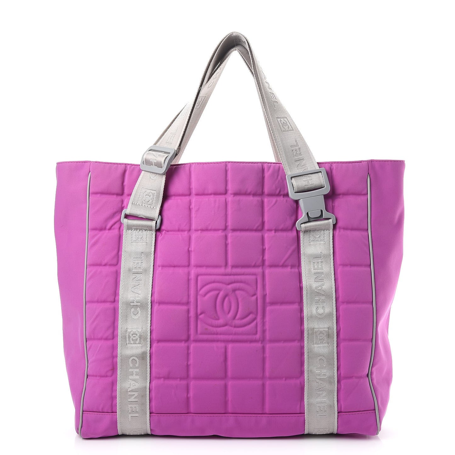 Nylon Sport Tote Pink