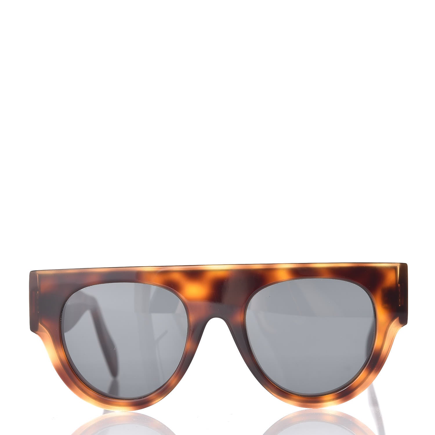 Celine Shadow Sunglasses CL40012I Tortoise 2 of 6