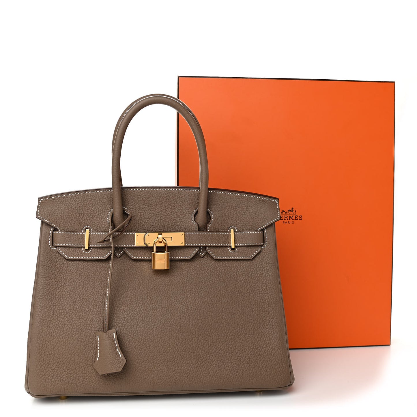 Togo Birkin 30 Etoupe