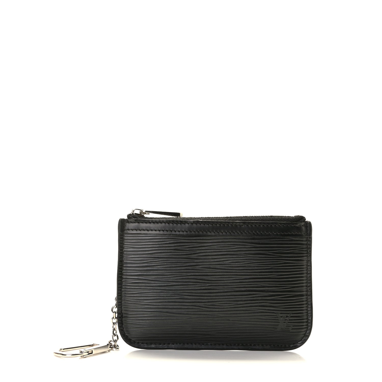 Louis Vuitton Epi Key Pouch Black 1 of 10