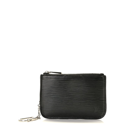 Louis Vuitton Epi Key Pouch Black 1 of 10