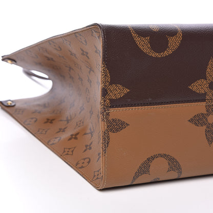 Louis Vuitton Reverse Monogram Giant Onthego MM 7 of 8