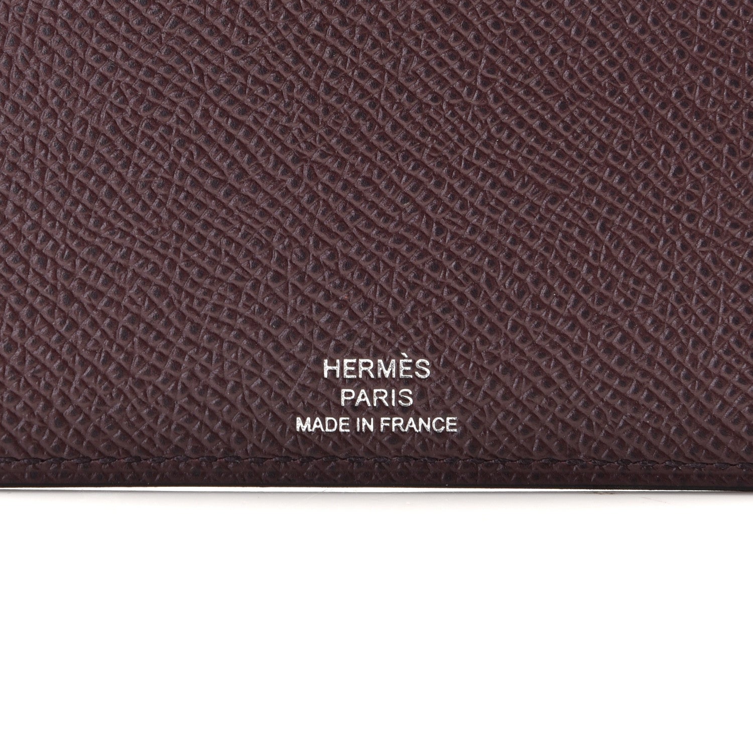 Hermes Epsom Chevre Mysore Les Petits Chevaux Card Holder Rouge Sellier Caramel Pink Rose Sakura 3 of 6