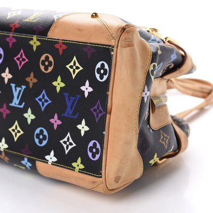 Louis Vuitton Monogram Multicolor Claudia Black 7 of 15