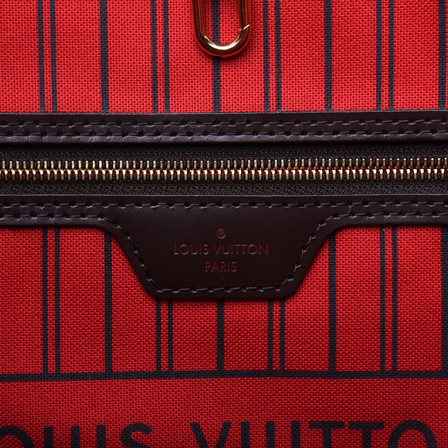 Louis Vuitton Damier Ebene Neo Neverfull GM 8 of 18