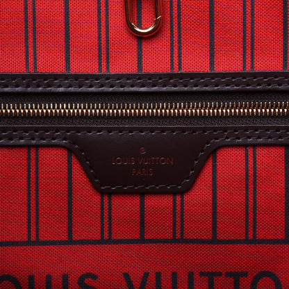 Louis Vuitton Damier Ebene Neo Neverfull GM 8 of 18