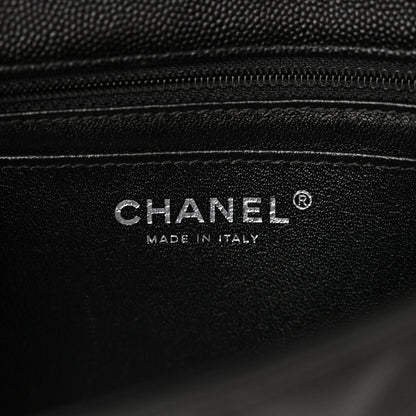Chanel Caviar Quilted Mini Rectangular Flap Black 6 of 12
