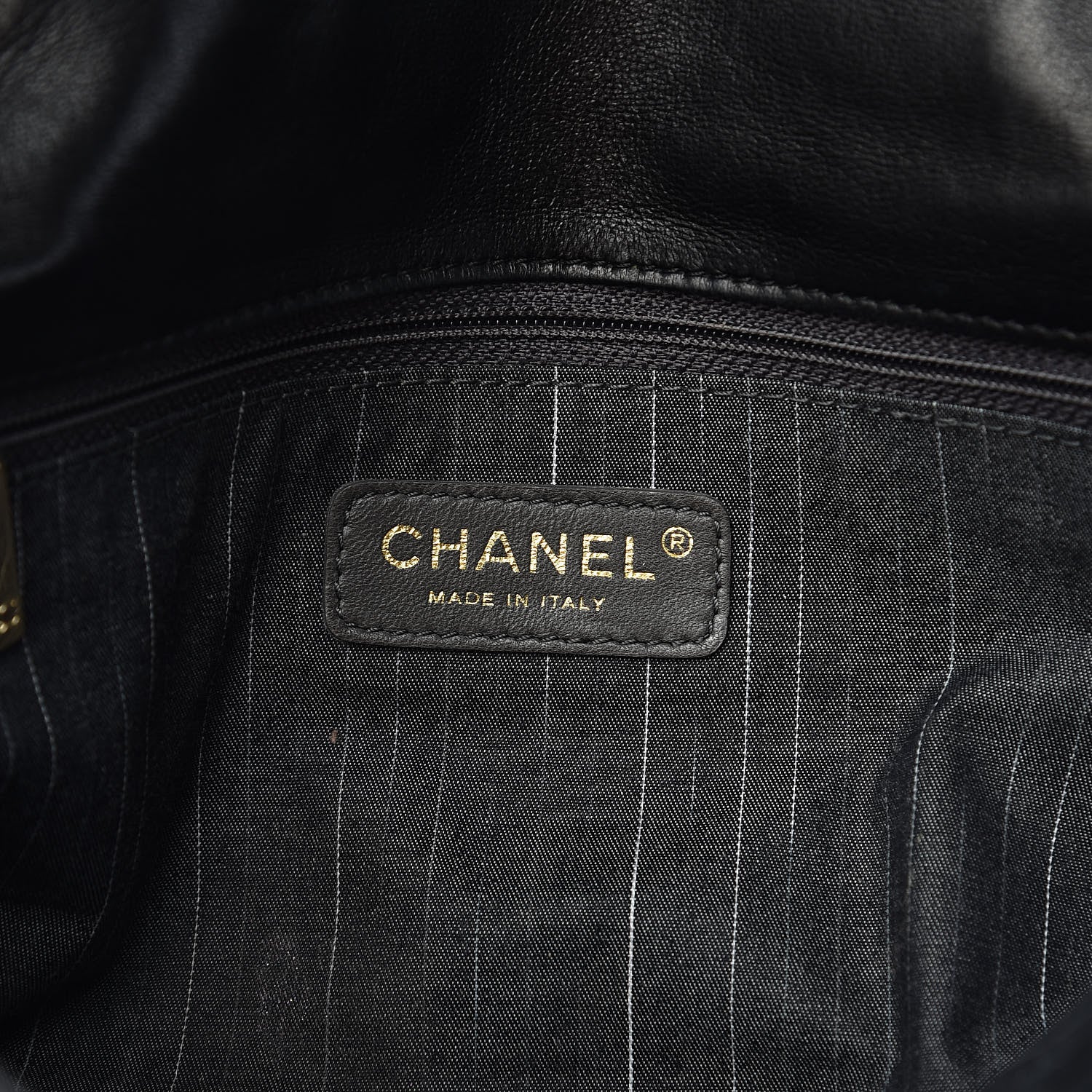 Chanel Lambskin Quilted Medium Westminster Pearl Flap Black 6 of 12