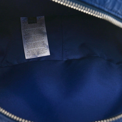 Gucci Textured Dollar Calfskin Web Debossed GG Kids Backpack Blue Agata 4 of 9