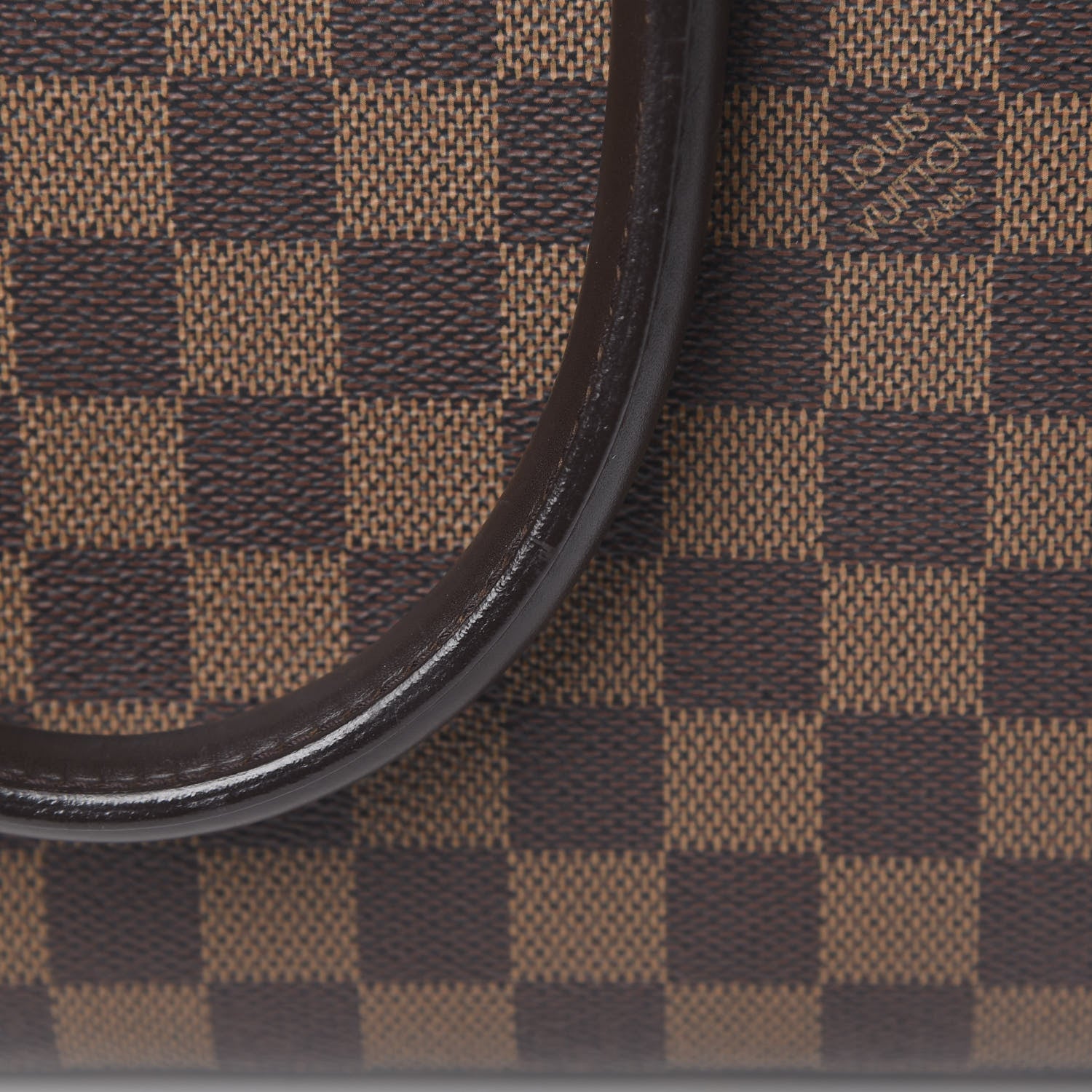 Louis Vuitton Damier Ebene Triana 12 of 14