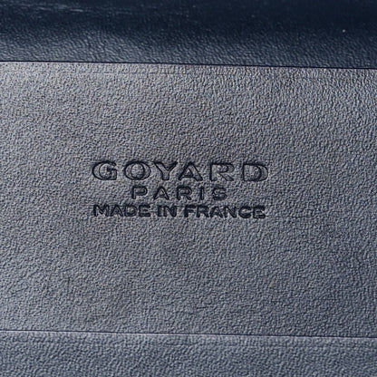 Goyard Goyardine Richelieu Wallet Navy 7 of 8
