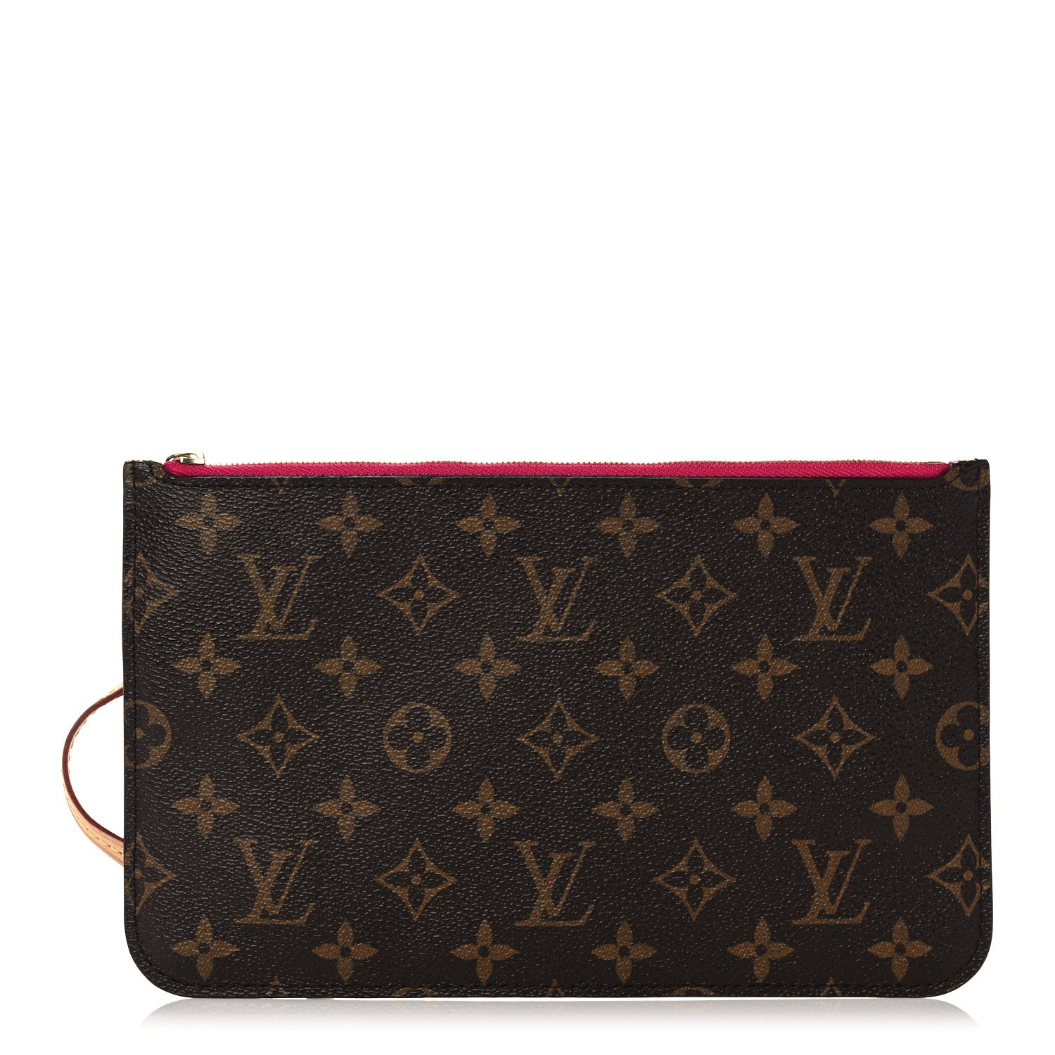Louis Vuitton Monogram Neverfull MM GM Pochette Pivoine 1 of 12