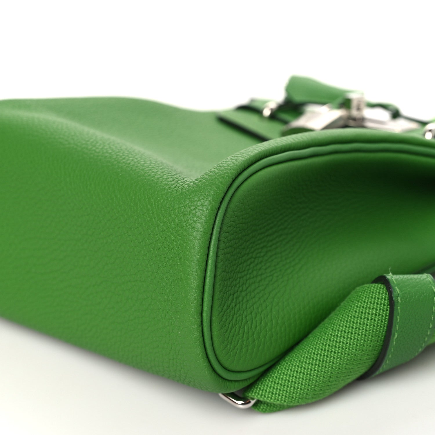 Hermes Togo Hac A Dos PM Backpack Vert Yucca 10 of 11