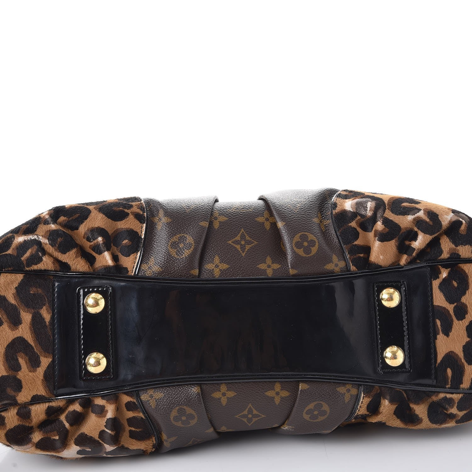 Louis Vuitton Monogram Leopard Polly 9 of 11