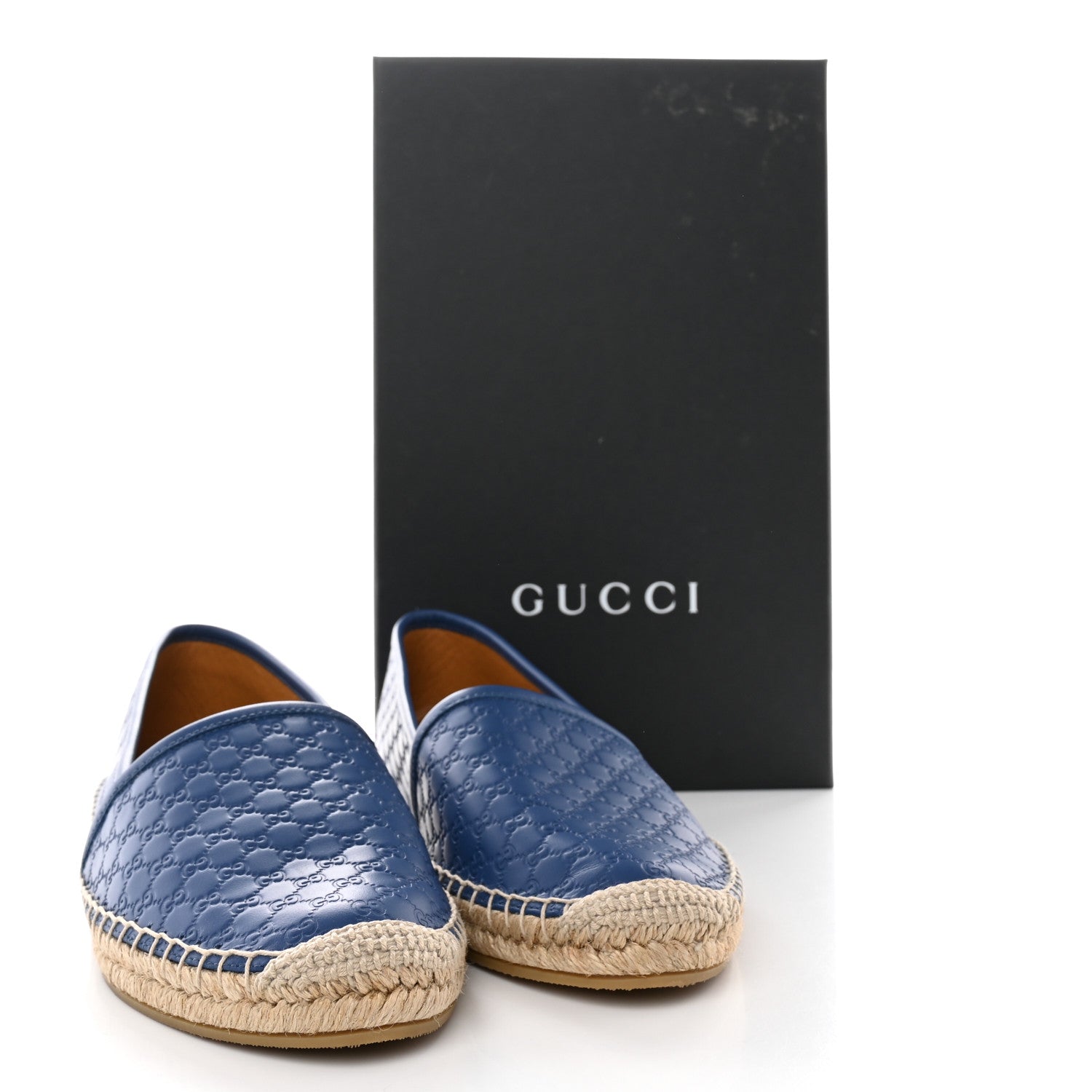 Gucci Microguccissima Signature Espadrilles 40.5 Caspian 12 of 12