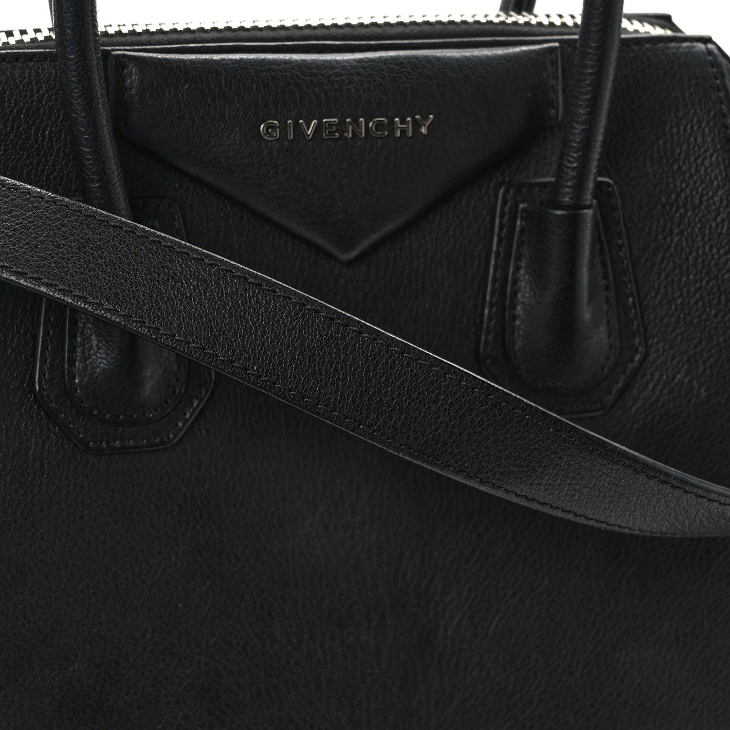 Givenchy Sugar Goatskin Small Antigona Black 11 of 13