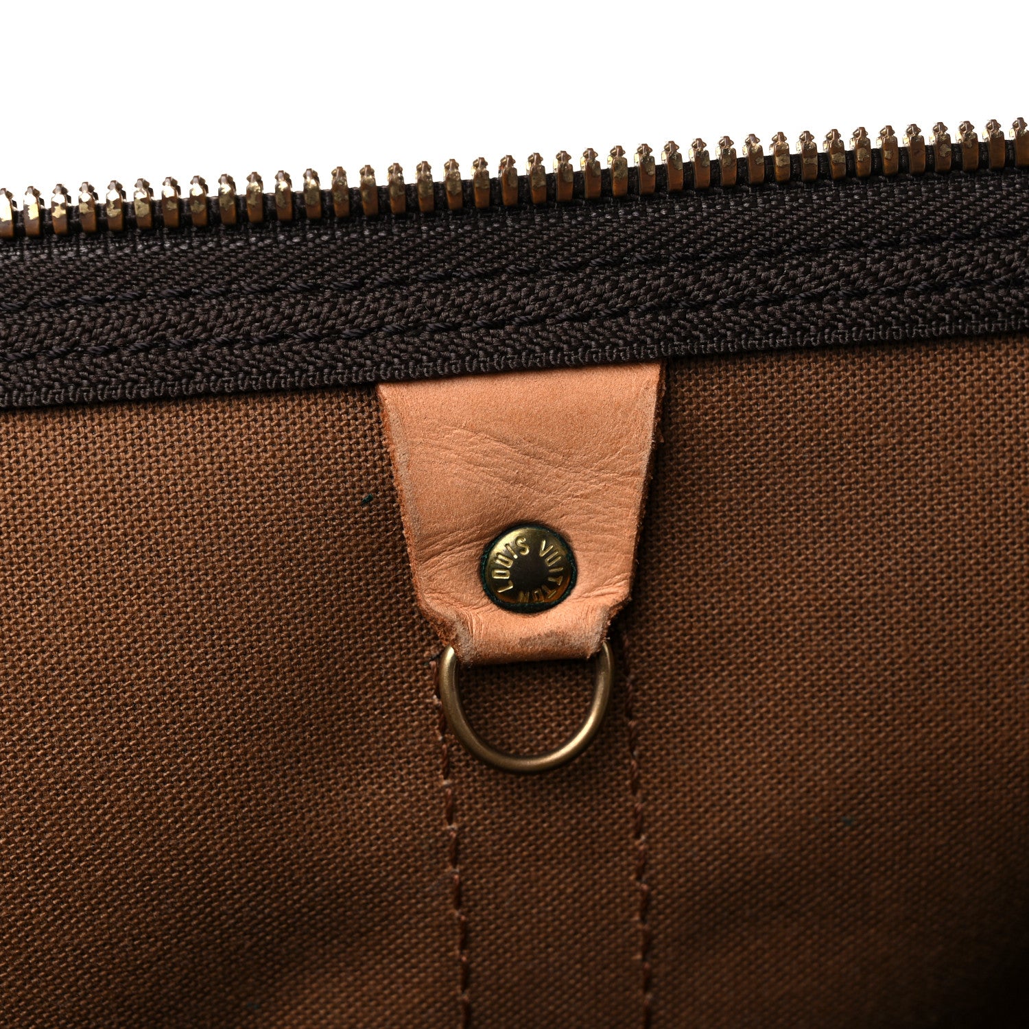 Louis Vuitton Monogram Keepall Bandouliere 60 7 of 37