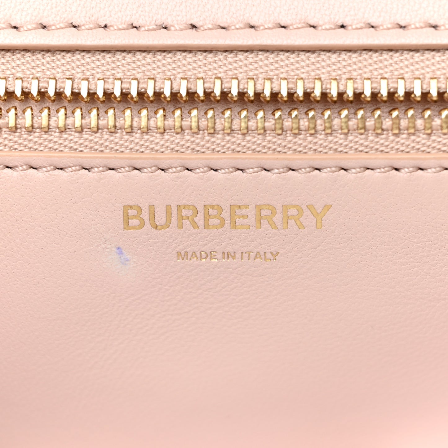 Calfskin Small TB Bag Rose Beige