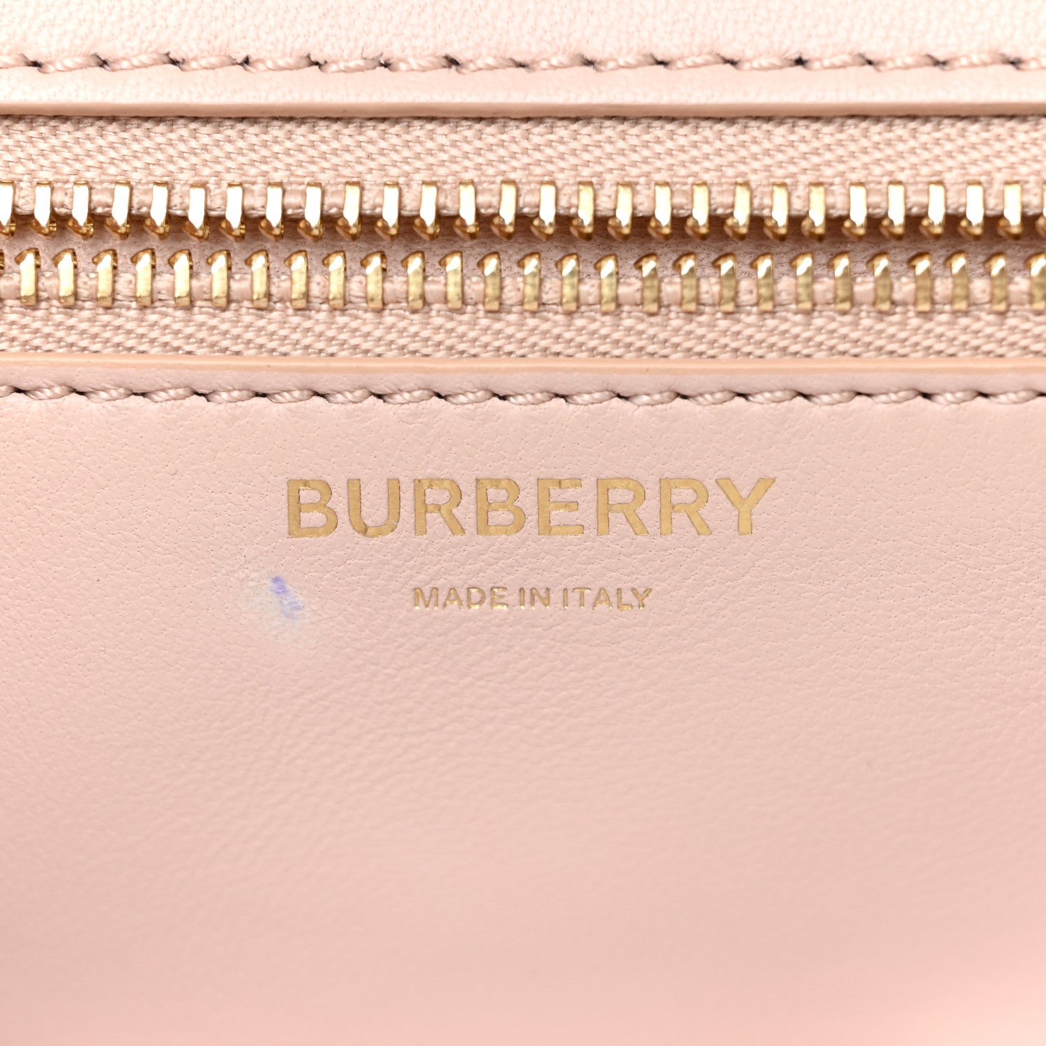 Burberry Calfskin Small TB Bag Rose Beige 7 of 14