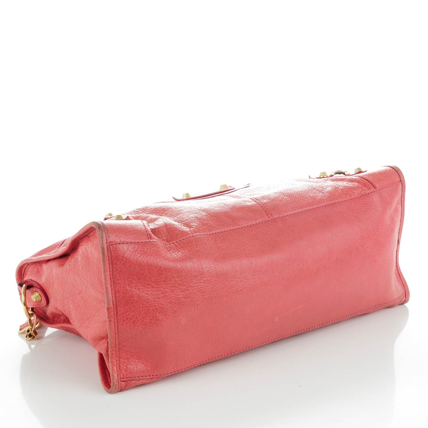 Agneau Giant 12 Gold Hardware Part Time Rose Bombon Raspberry
