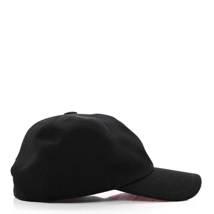 Chanel Cotton Beaded CC Cap Hat Black 4 of 10