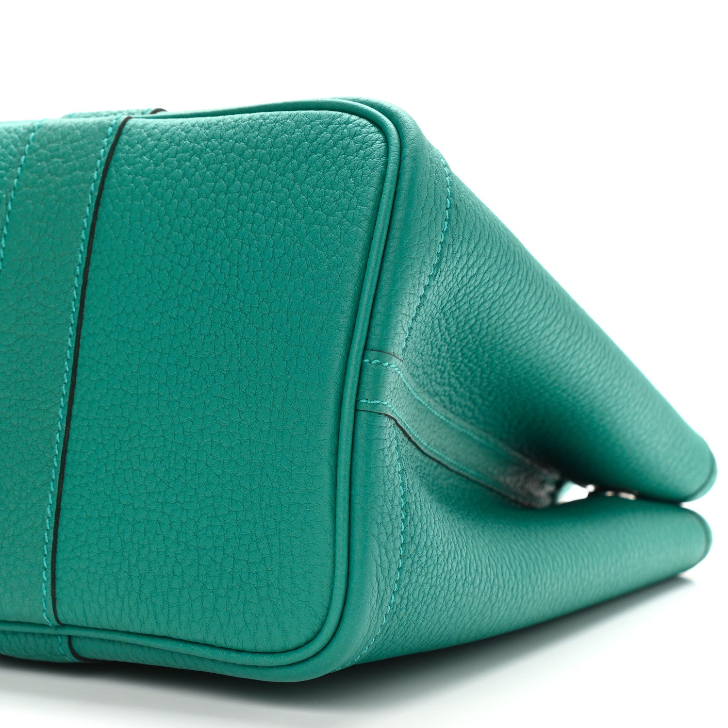 Hermes Negonda Garden Party Tote 30 TPM Vert Verone 9 of 9