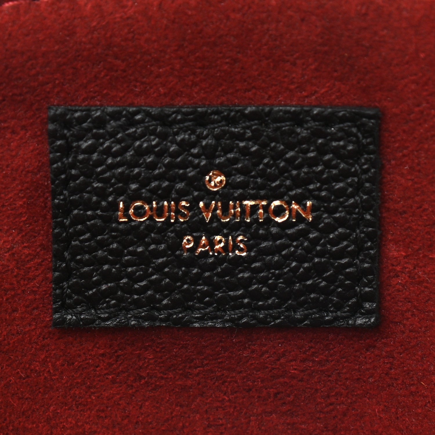 Louis Vuitton Empreinte Monogram Giant Petit Palais Black 6 of 8