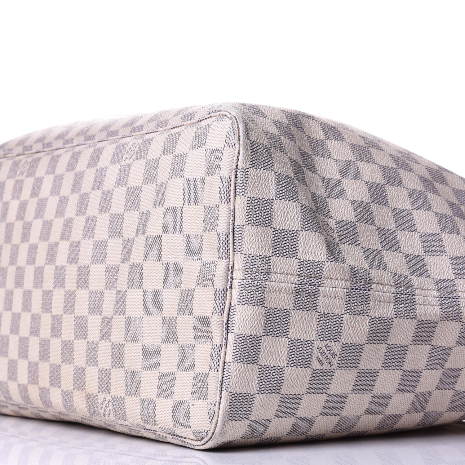 Louis Vuitton Damier Azur Neverfull GM 10 of 11