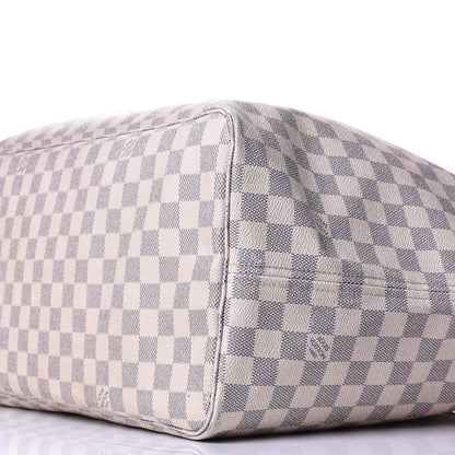 Louis Vuitton Damier Azur Neverfull GM 10 of 11
