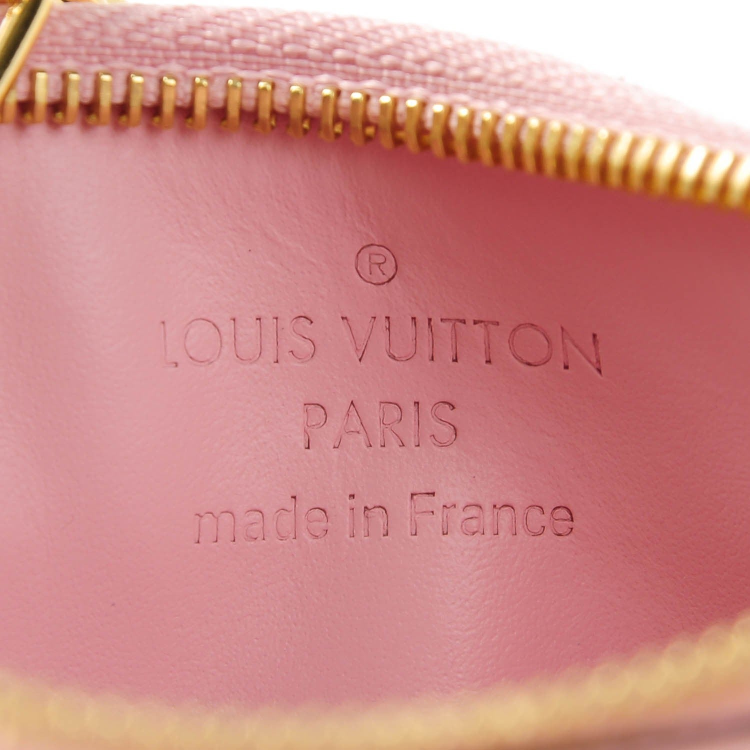 Louis Vuitton Vernis Key Pouch Rose Ballerine 6 of 7