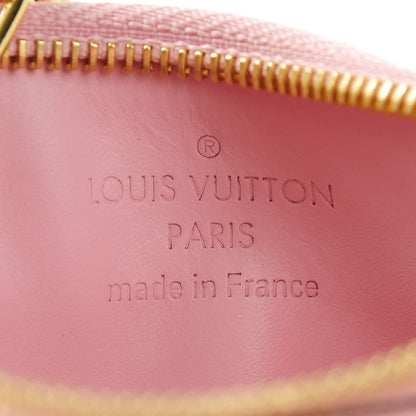 Louis Vuitton Vernis Key Pouch Rose Ballerine 6 of 7