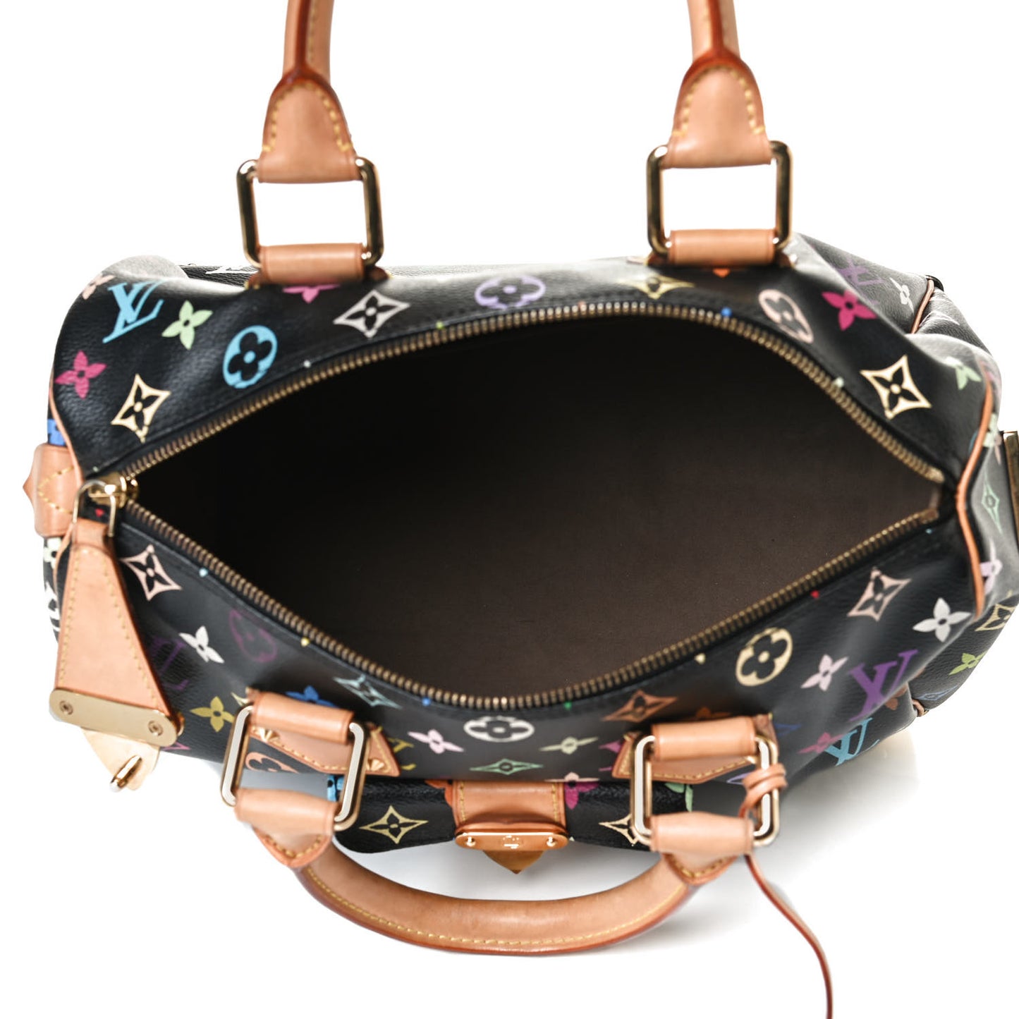 Monogram Multicolor Speedy 30 Black