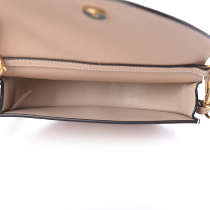 Chloe Calfskin Small Nile Bracelet Minaudiere Bag Brown 4 of 14