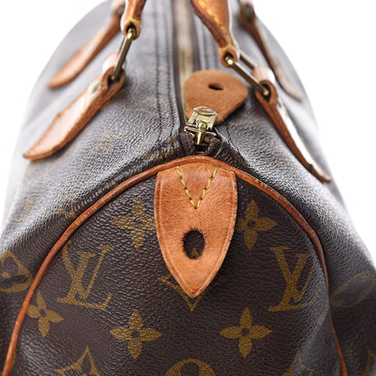 Louis Vuitton Monogram Speedy 25 18 of 19