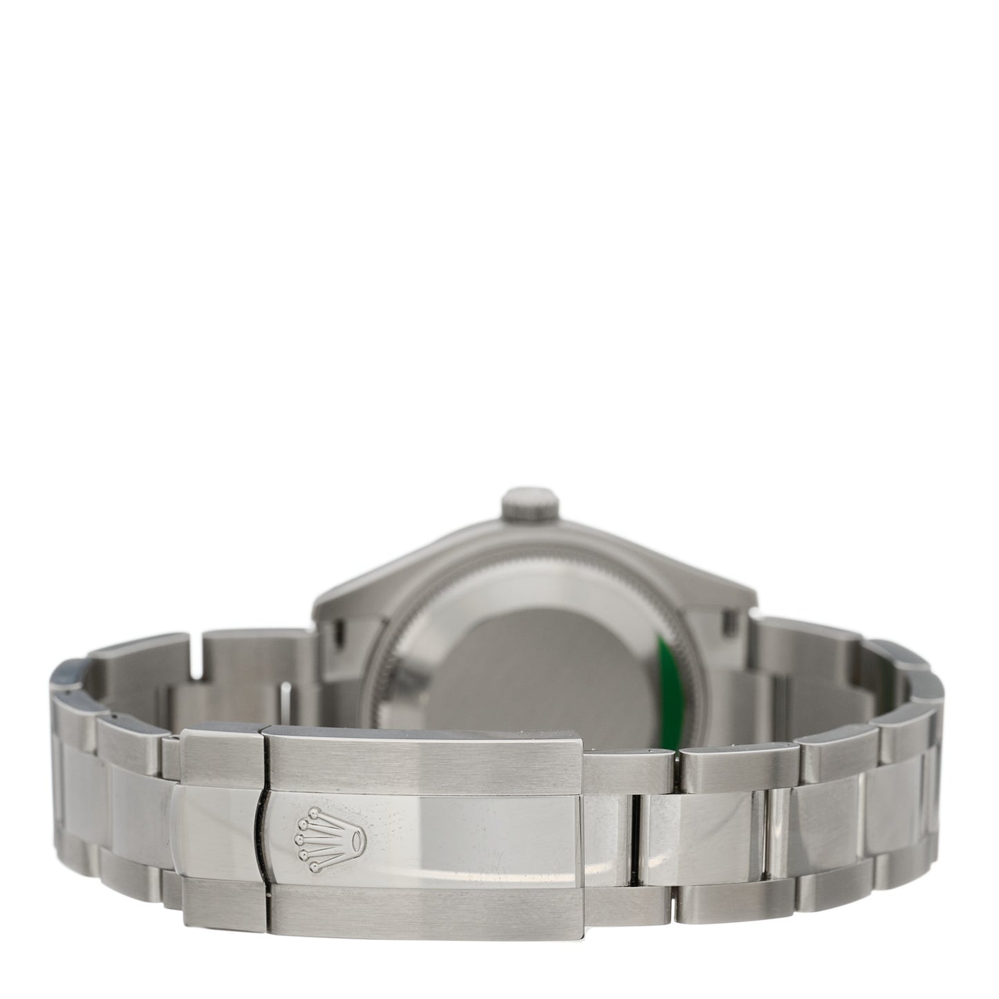 Stainless Steel 18K White Gold 31mm Oyster Perpetual Datejust Watch Mint Green 278274