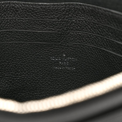 Louis Vuitton Soft Calfskin My Lockme Pochette Black 7 of 9