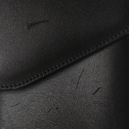 Celine Shiny Calfskin Medium C Bag Black 11 of 13