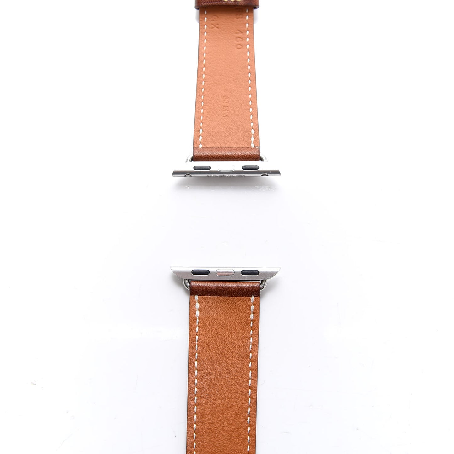 Barenia 38mm Double Tour Apple Watch Strap Fauve