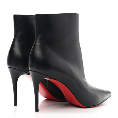 Christian Louboutin Calfskin So Kate Booty 100 Ankle Boots 40.5 Black 14 of 22