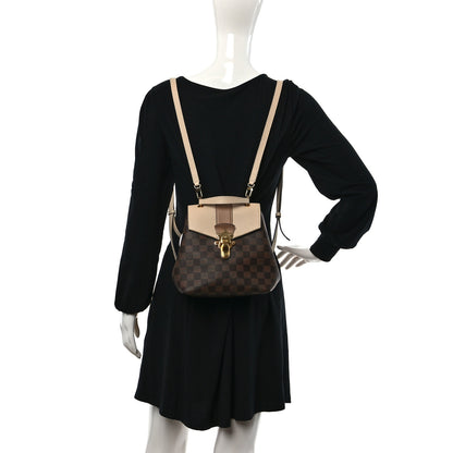 Louis Vuitton Damier Ebene Clapton Backpack Creme 2 of 9