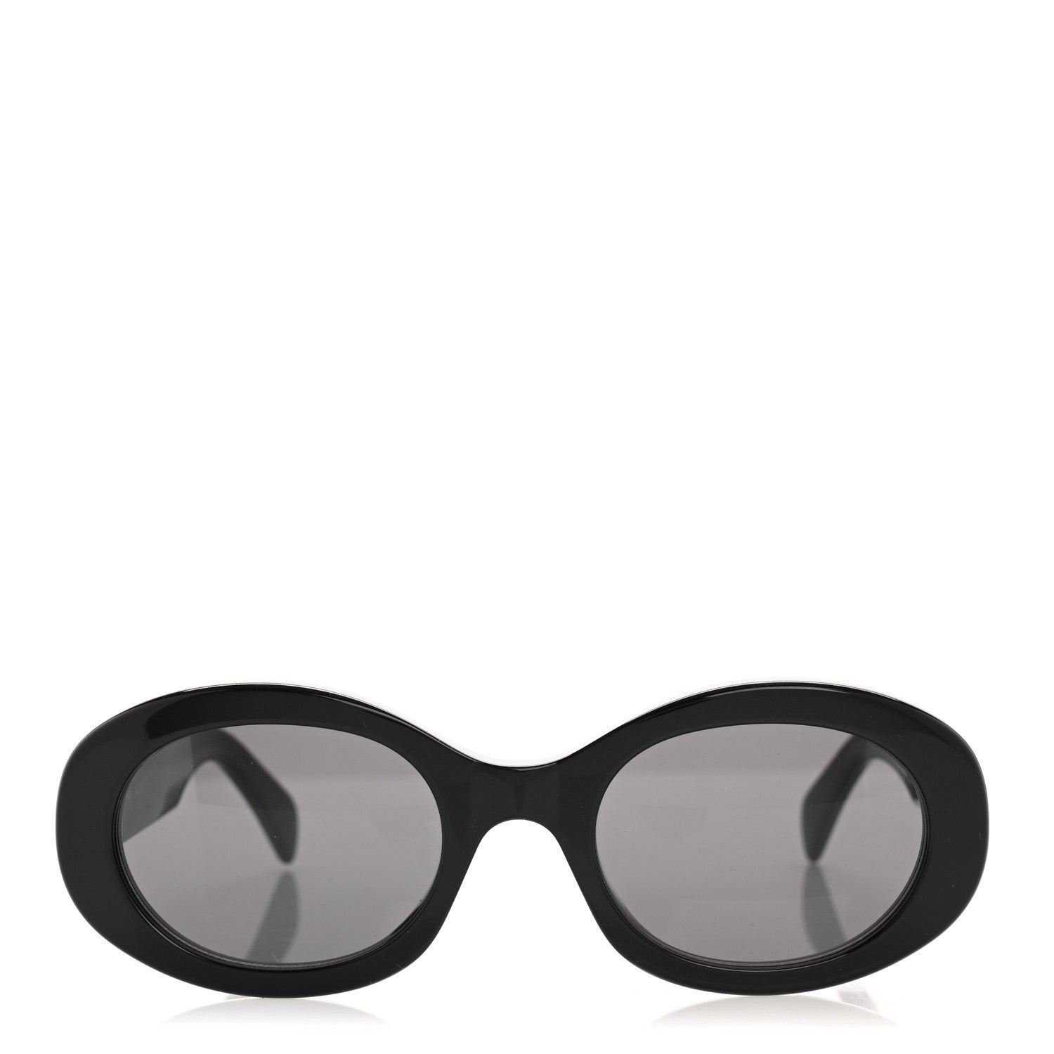 Celine Acetate Triomphe 01 Sunglasses CL 40194U Black 2 of 8