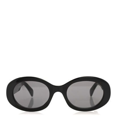 Celine Acetate Triomphe 01 Sunglasses CL 40194U Black 2 of 8