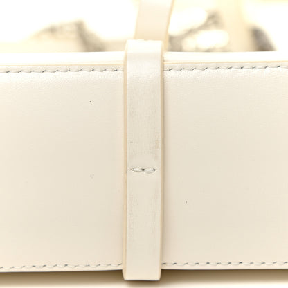 Givenchy Box Calfskin Small Cut Out Shoulder Bag Ivory 10 of 11