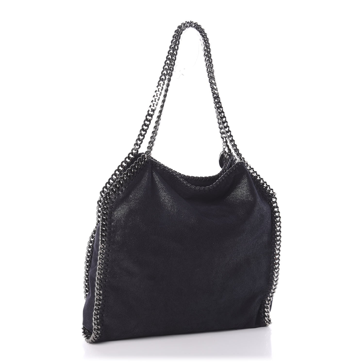 Stella McCartney Shaggy Deer Small Falabella Tote Berry 3 of 9