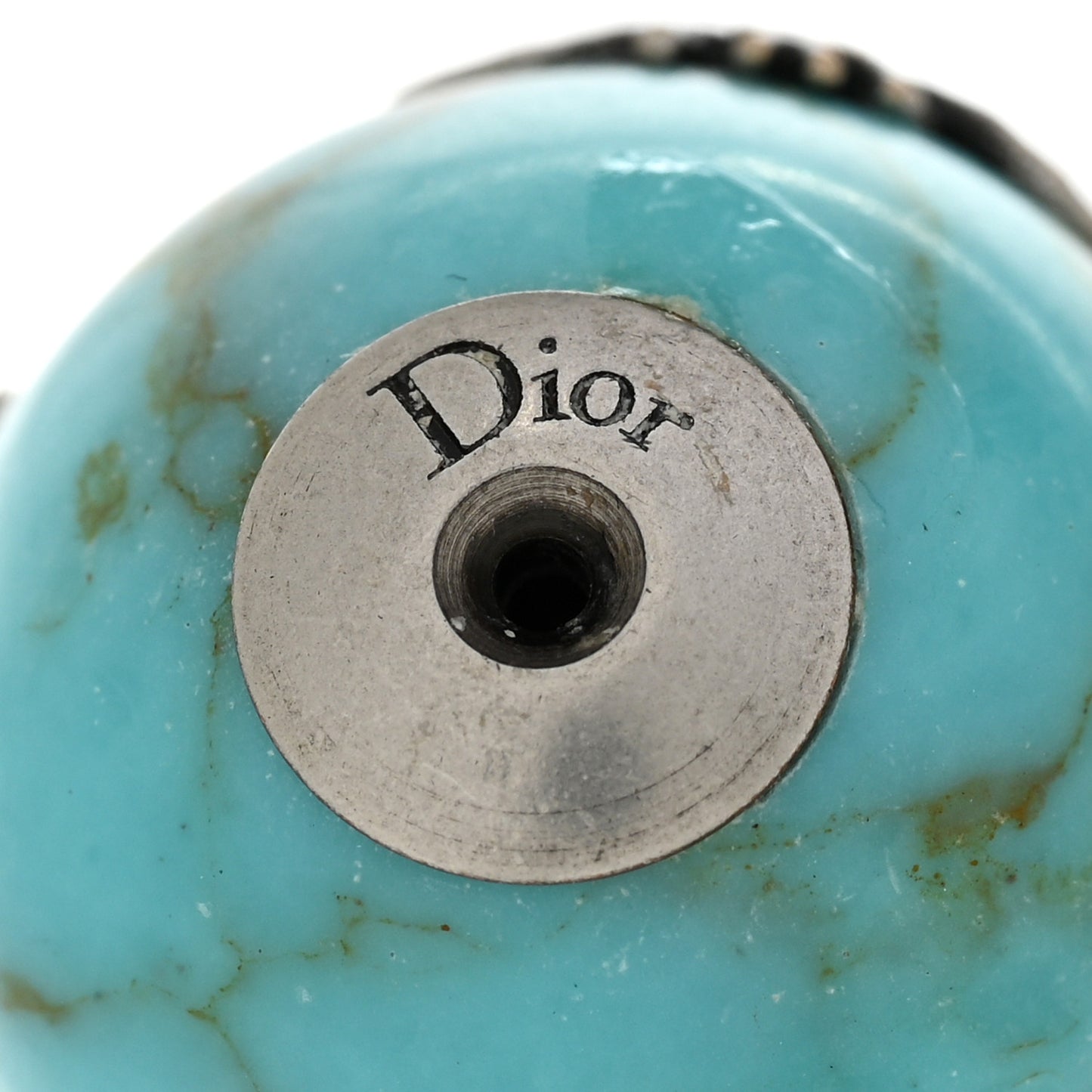 Mise En Dior Tribal Earrings Turquoise