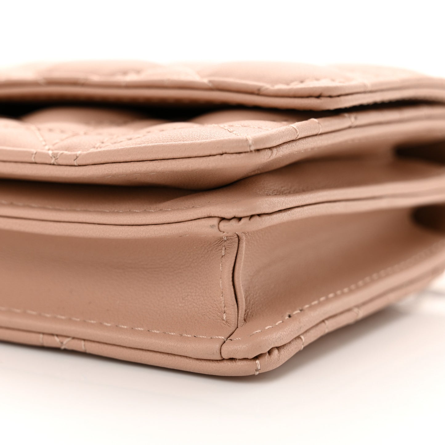 Lambskin Cannage Mini My Dior Bag Rose Des Vents