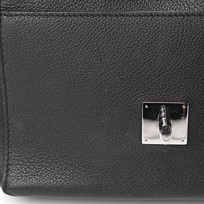 Louis Vuitton Calfskin Lockme II Chain Bag BB Black 9 of 17