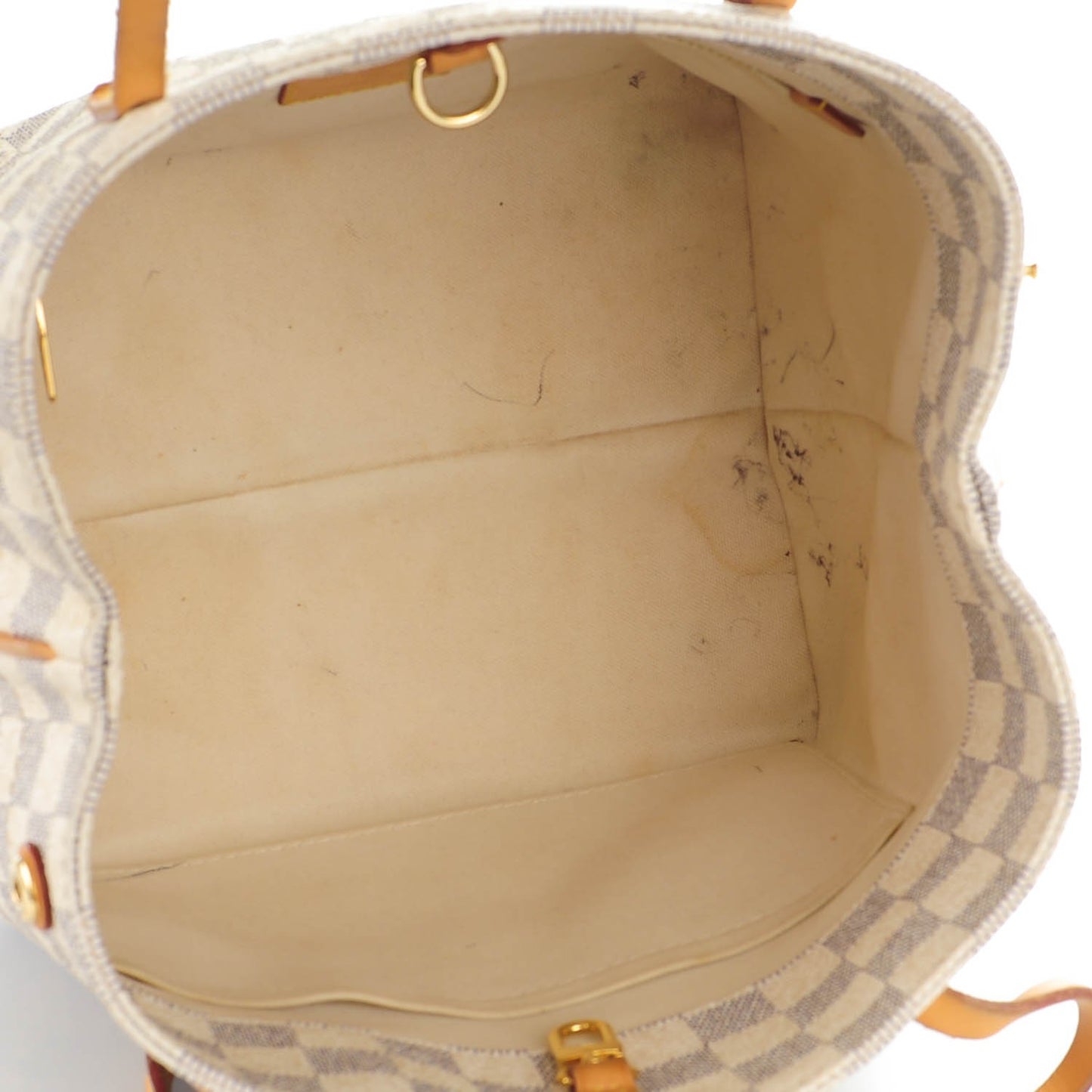 Damier Azur Cabas Adventure PM